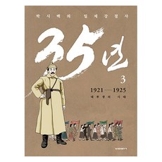 朴時百的日本殖民統治史35年 3 ： 1921-1925 大鬥爭的時代, 朴時百, ViaBook