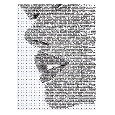 타공판닷컴 소리의 파편 UV프린팅 타공판 700 x 1500mm, 혼합색상, 1개