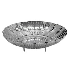 永信廚房家居 不鏽鋼蒸籠 大 1層, 29cm, 不鏽鋼, 1個