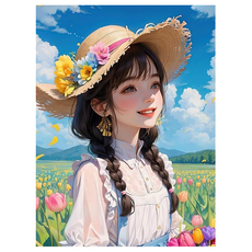 오와이규 퍼즐, 전원소녀, 1개, 1000피스