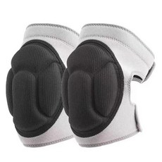 Lovroco 冬季滑雪單板防滑護膝, 灰色, 2個