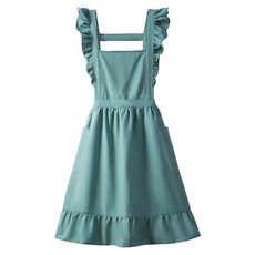 soonZAM 公主女僕風圍裙, 1個, 綠色