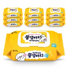 Jayeon Cheoreom 寵物專用濕紙巾, 80入, 10包