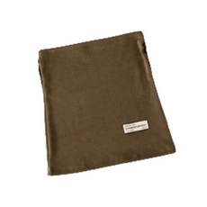 Lovroco 騎行滑雪防風防寒圍脖面罩, 卡其色, 1個