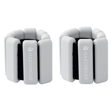 HARDYROAR 體重帶2p, 0.5kg, 灰色