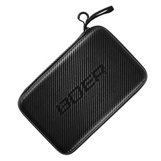 BOER SPORT Robroc攜帶式乒乓球拍球套, 黑色, 1個