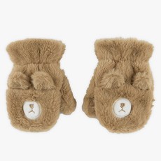 兒童款Mori小熊連指手套 雙手穿戴套組