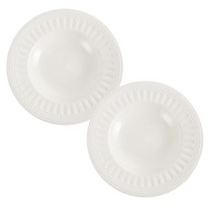 American Road Seranti 歐風沙拉義大利麵盤 RK2196, 2個, 白色