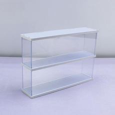 오와이규 보관 피규어 장식장 투명, 1개