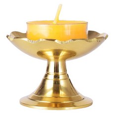 Taminayo 黃銅燭臺 小, 單一顏色