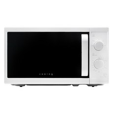 cooing home appliances 實惠型微波爐 拨盤式 20L 白色, MM-20M1
