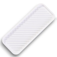 Nestinghome 矽膠多用途瀝水墊 小號, 白色, 1個