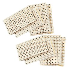 耳穴按壓貼片 指壓貼紙 1200入, 單一顏色, 2個