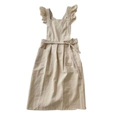 피어니스트 공방 플로리스트 앞치마, 아이보리, 1개