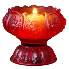 Taminayo 實用蠟燭台 大號, 紅色 大號