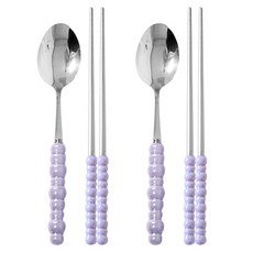 泡泡餐具2入組 S180, 1套, 紫色