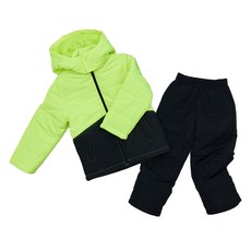 Afreeder 兒童方形縫線滑雪服上下套裝