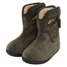 bogs 兒童燈芯絨靴