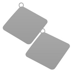 ARUA 矽膠排水孔蓋 2入, 灰色