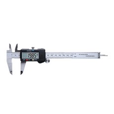 PickPick 高精準不鏽鋼液晶螢幕電子游標卡尺 0~150mm, 1個