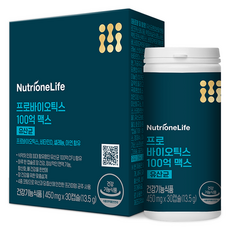 Nutrione 益生菌 100億 MAX 乳酸菌 13.5g, 30錠, 1個