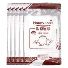 Happy lock 醃泡菜袋 特大號 2入, 5個, 單一商品