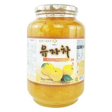 Ciel Food 一日柚子茶, 2kg, 1個, 1入
