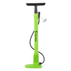 韓國 iWANNA 自行車打氣筒套組, 1套, 綠色