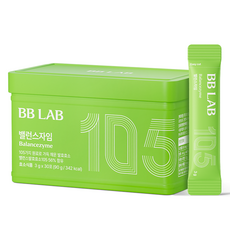BB LAB 科研 105種果蔬萃取平衡酵素 30條入, 90g, 1盒