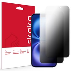 스코코 사생활보호필름 프라이버시 2p 세트, 1세트