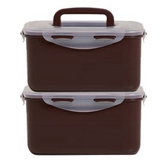 네츄럴 김치통, 단품, 2개