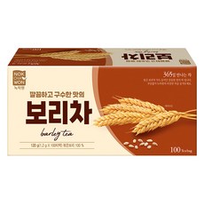 NOKCHAWON 綠茶園 大麥茶, 1.2g, 1個, 100入