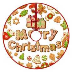 Allode 聖誕麋鹿樹裙, 16 餅乾聖誕節, 1個