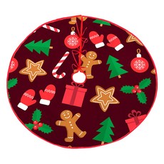 Allode 復古聖誕樹裙, 11 瑪麗溫特, 1個