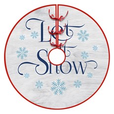 Allode 聖誕麋鹿樹裙, 02 下雪吧, 1個