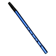 JK 愛爾蘭直笛 C調, 藍色, 1個