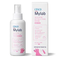 세스코마이랩 모기 진드기 기피제 반려견용, 혼합색상, 120ml, 1개