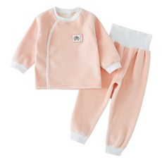 Bebeniz 嬰幼兒用舒適搖粒絨刷毛上下衣套裝