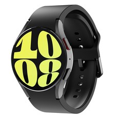 아이엠듀 갤럭시워치 실리콘 스트랩 20mm, 블랙, 1개