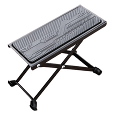 Toppia 舒適吉他腳踏板 高級黑色吉他腳凳, 1個