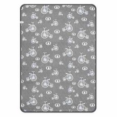 한일의료기매트 Ecolife 인공지능 EMF 탄소 전기요 2.5T HI-401F, 바이크, 더블(140cm x 200cm)