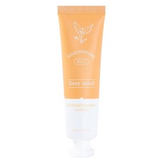 EasyMind 固體香水 612 香草與爽身粉香, 1個, 30ml