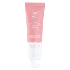 EasyMind 固態香水 703 甜美花香香精, 1個, 30ml