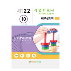 PacificBooks 2022年職能治療10：解剖生理學, 太平洋圖書公司
