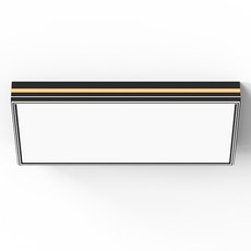 LED 레벨 직사각방등 60W, 혼합색상