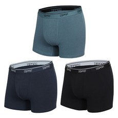 에스프리패션 남성용 소프트 블루에디션 드로즈 3종 세트