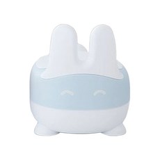 lalabi 幼兒用排便訓練兔子便盆, 藍色