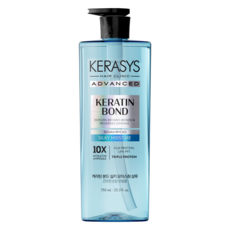 KERASYS 高級角蛋白絲滑保濕洗髮精, 1瓶, 750ml