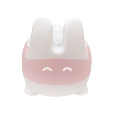 lalabi 幼兒如廁訓練兔子便盆, 粉紅色
