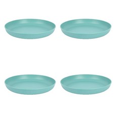 圓形多功能托盤, 綠色, 4個